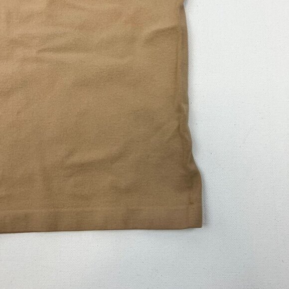 Suzette Womens Tan Sleeveless Lattice Straps Pullover Tank Top One Size - Picture 8 of 10